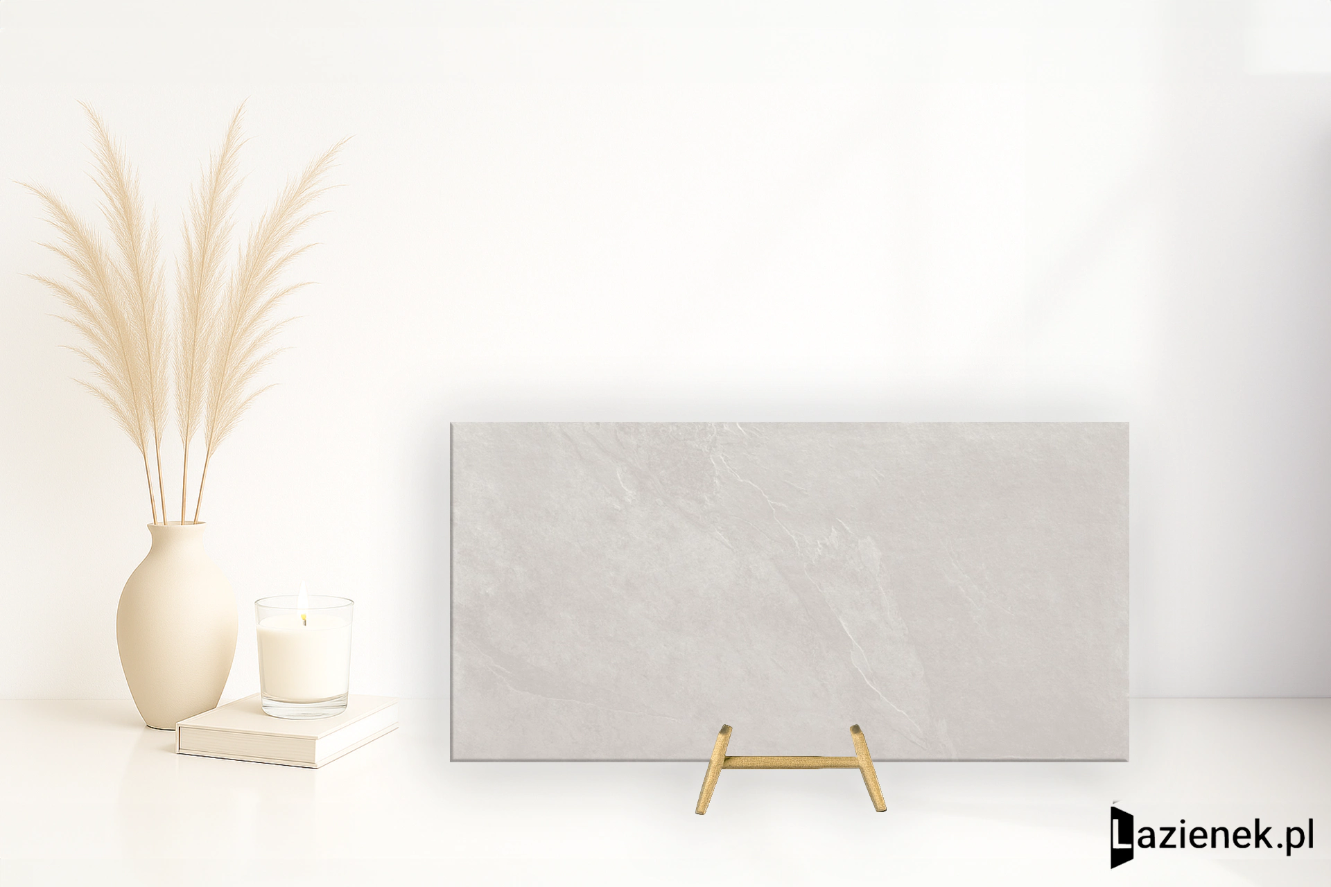 La Fabbrica Ava Ardesia Bianco matowa R11 60x120 cm gr. 9 mm - płytka rektyfikowana / (L)137007